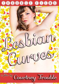 Lesbian Curves starring Courtney Trouble and Betty Blac Lesbian Curves with Courtney Trouble, Kelly Shibari, and Betty Blac